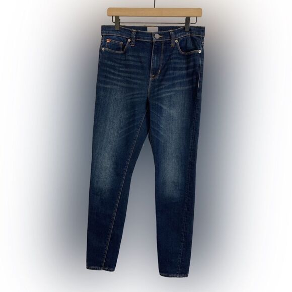 Hudson Jeans Denim - Hudson Jeans 29 Blair Blue Denim Super Skinny Mid Rise Stretch Preppy Casual